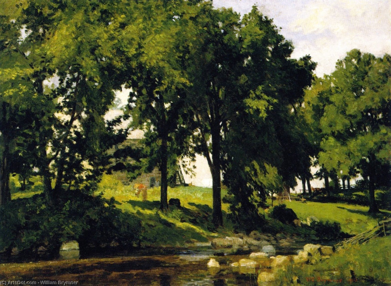 Summer Landscape — William Brymner