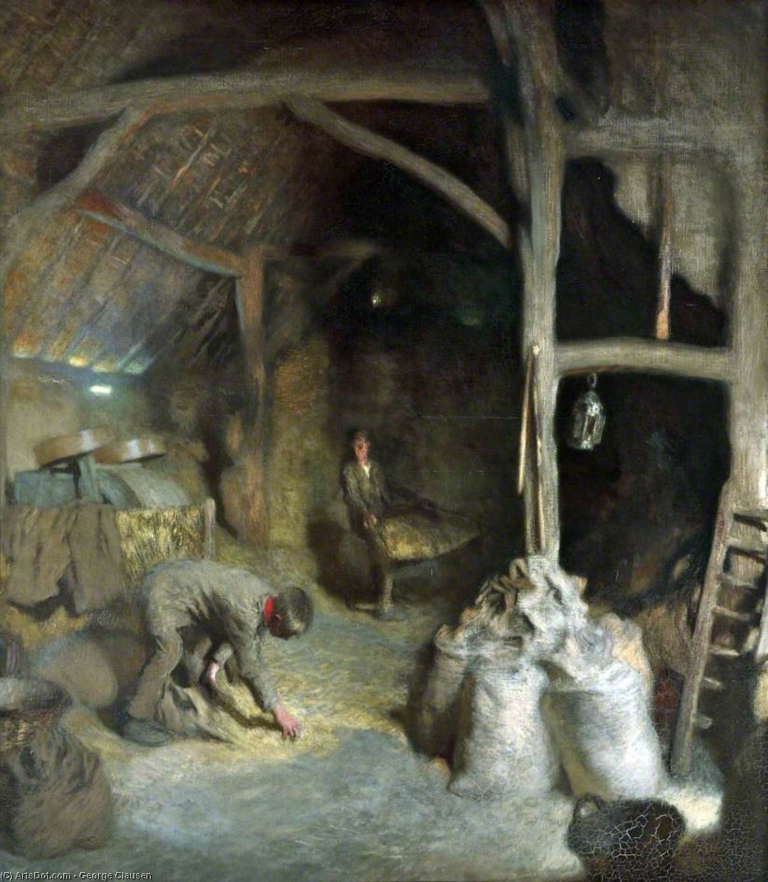 The Golden Barn — Sir George Clausen