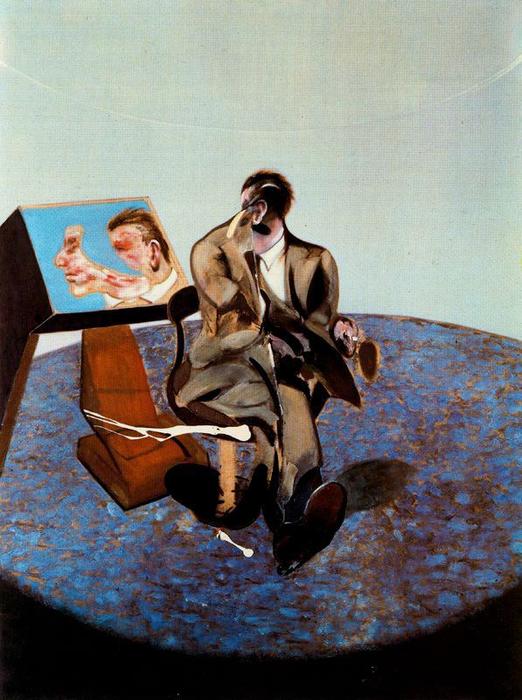 Retrato De George Dyer En Un Espejo — Francis Bacon