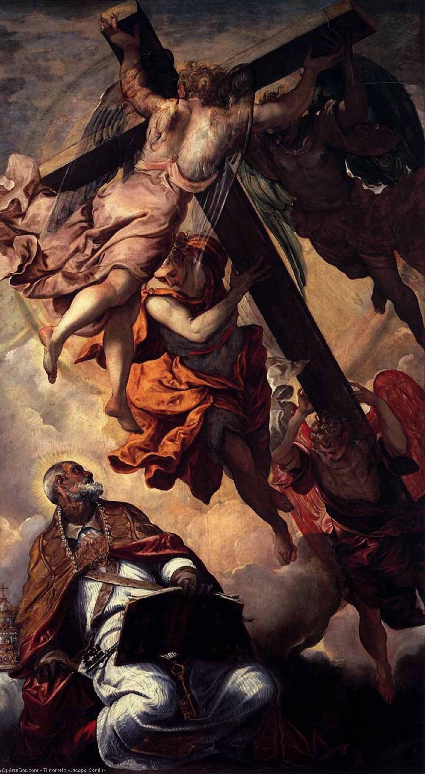 The Vision Of St Peter — Jacopo Tintoretto