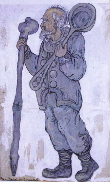 Buttoner — Nicholas Roerich