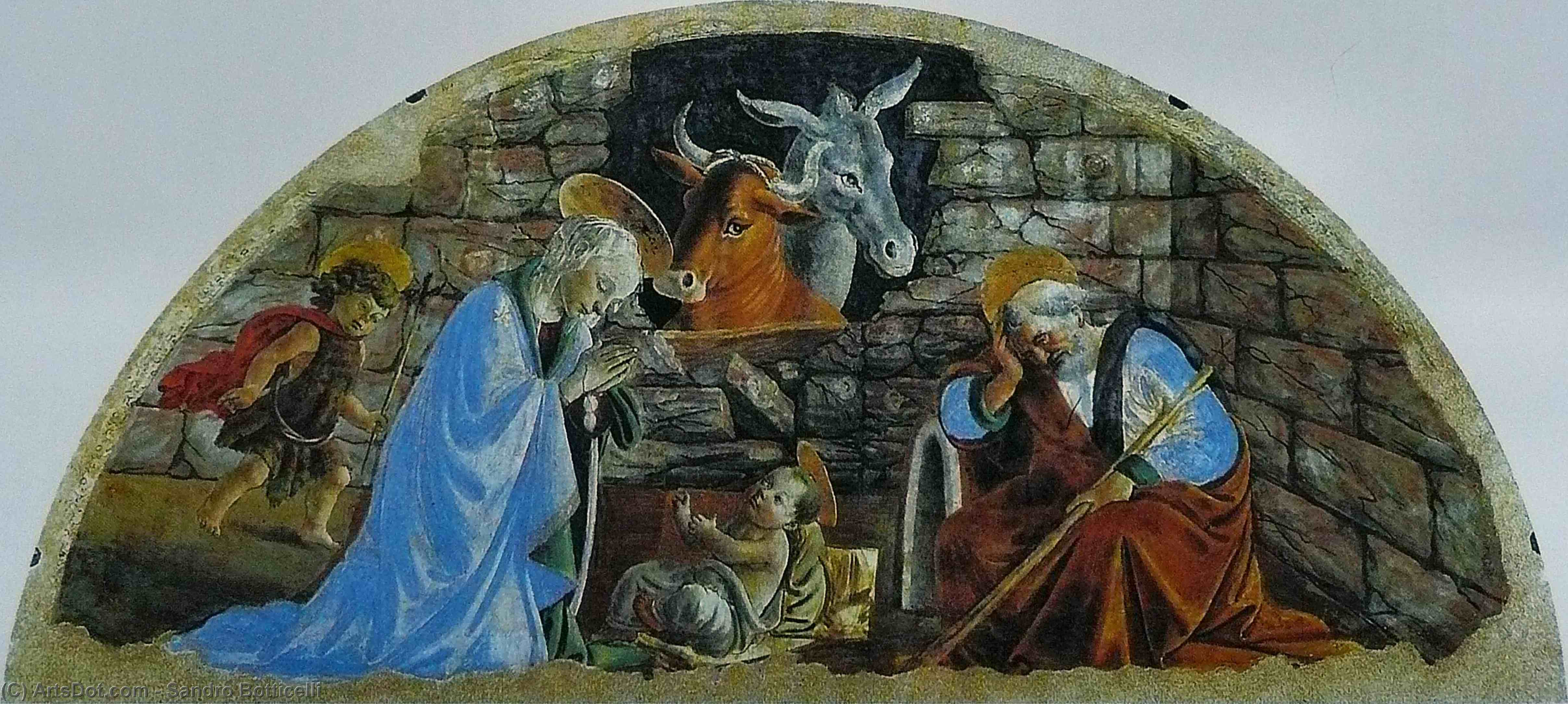Santa Maria Novella — Sandro Botticelli