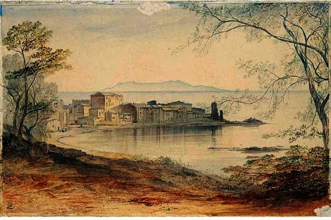 Erbalunga, Corsica — Edward Lear