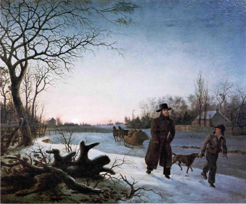 Winter — Thomas Birch