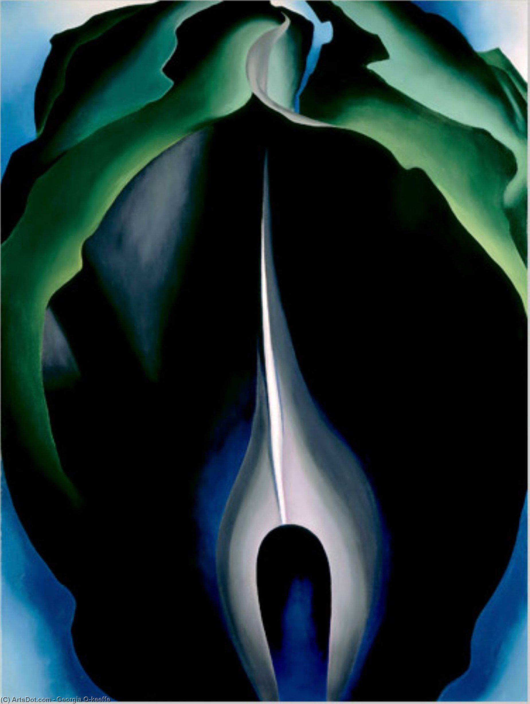 Jack In The Pulpit No. Iv — Georgia O'keeffe
