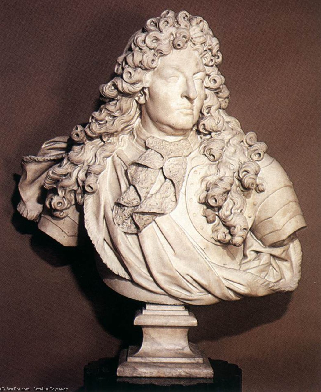 Louis Xiv — Antoine Coysevox