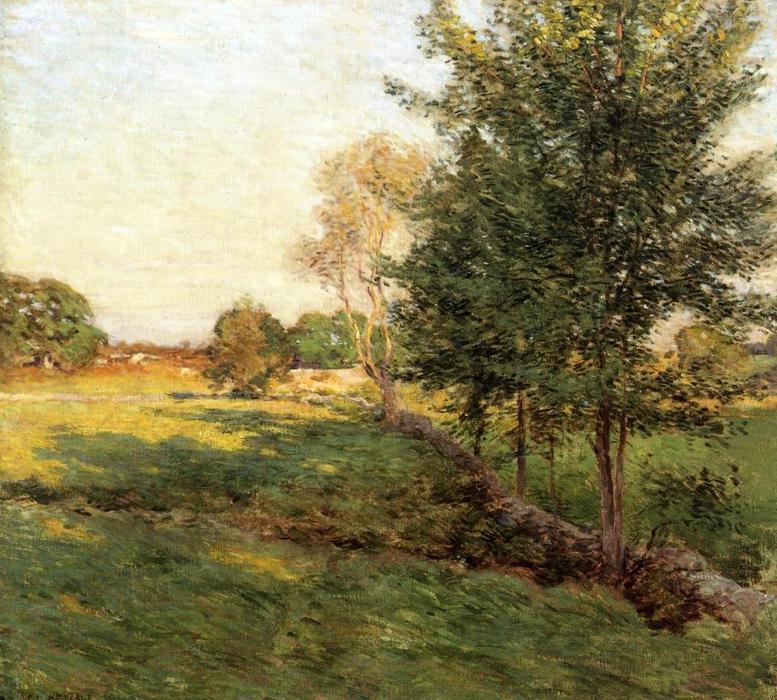 Lenghtening Shadows — Willard Leroy Metcalf