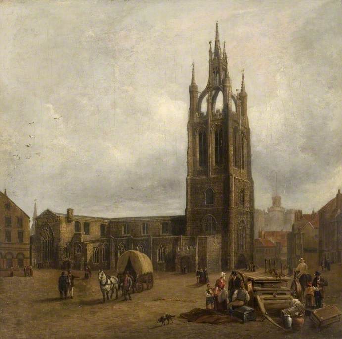 St Nicholas Church, Newcastle Upon Tyne — John H (jock) Wilson