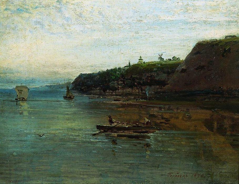 Volga Near Gorodets — Aleksey Savrasov
