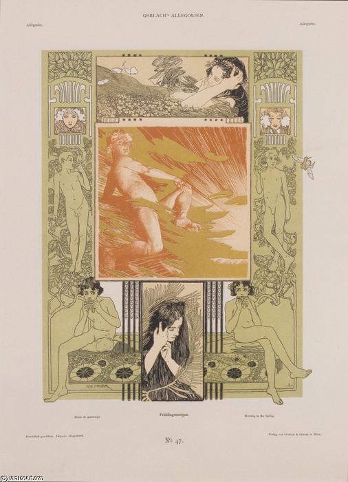 Spring Morning — Koloman Moser