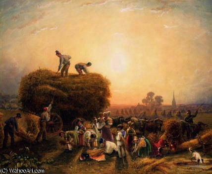 Haymaking, — George Shepherd