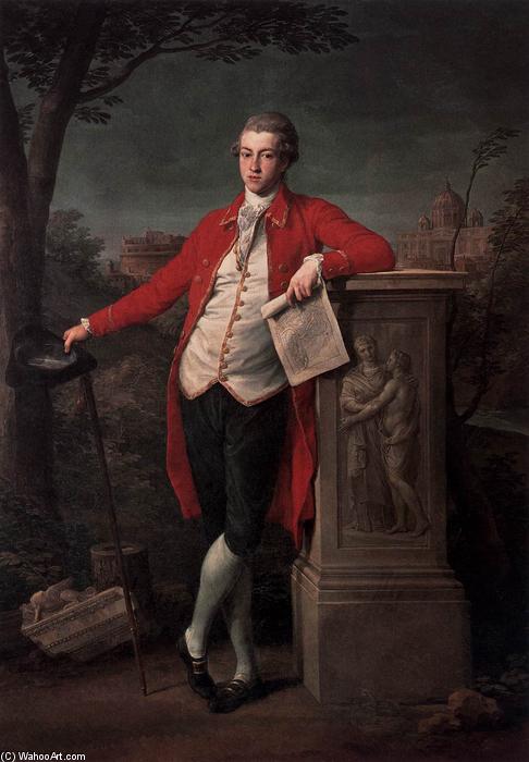 A Knight In Rome: Charles Cecil Roberts — Pompeo Batoni