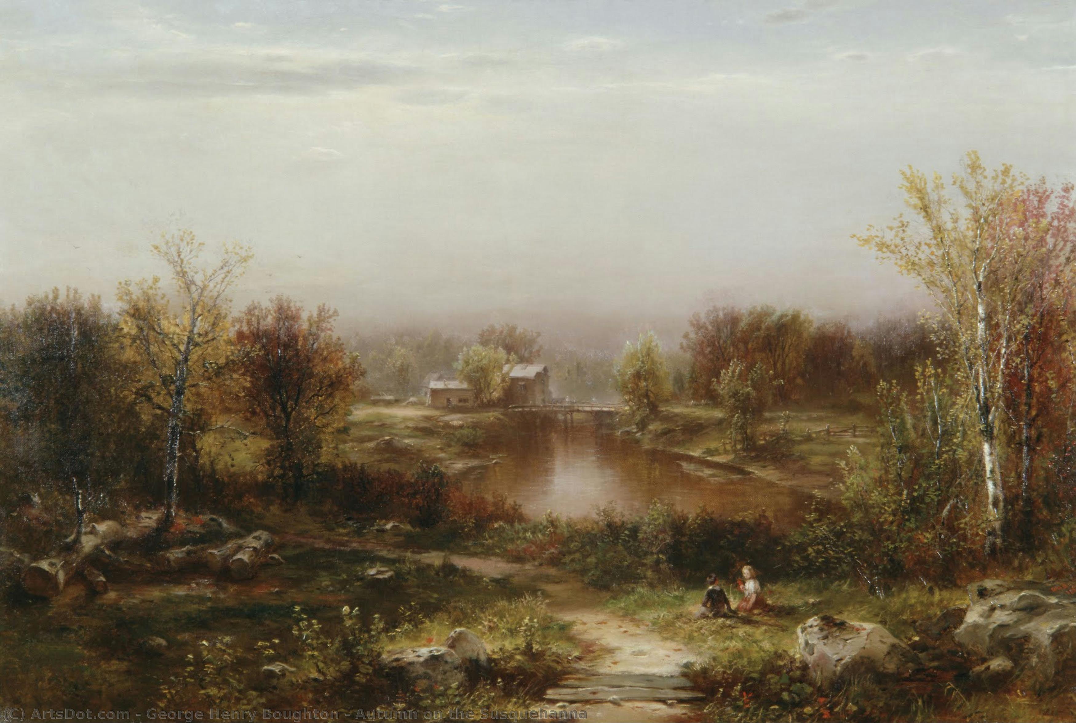 Autumn On The Susquehanna — George Henry Boughton