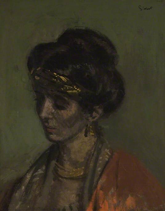 Celia Brunel, Lady Noble — Walter Richard Sickert