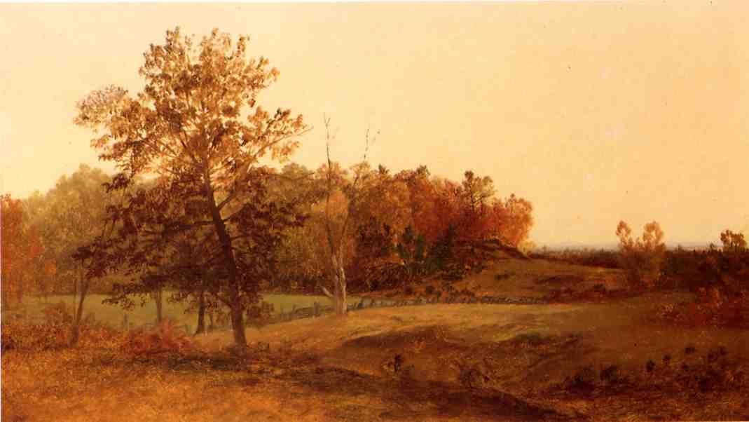 Autumn Landscape — John Frederick Kensett