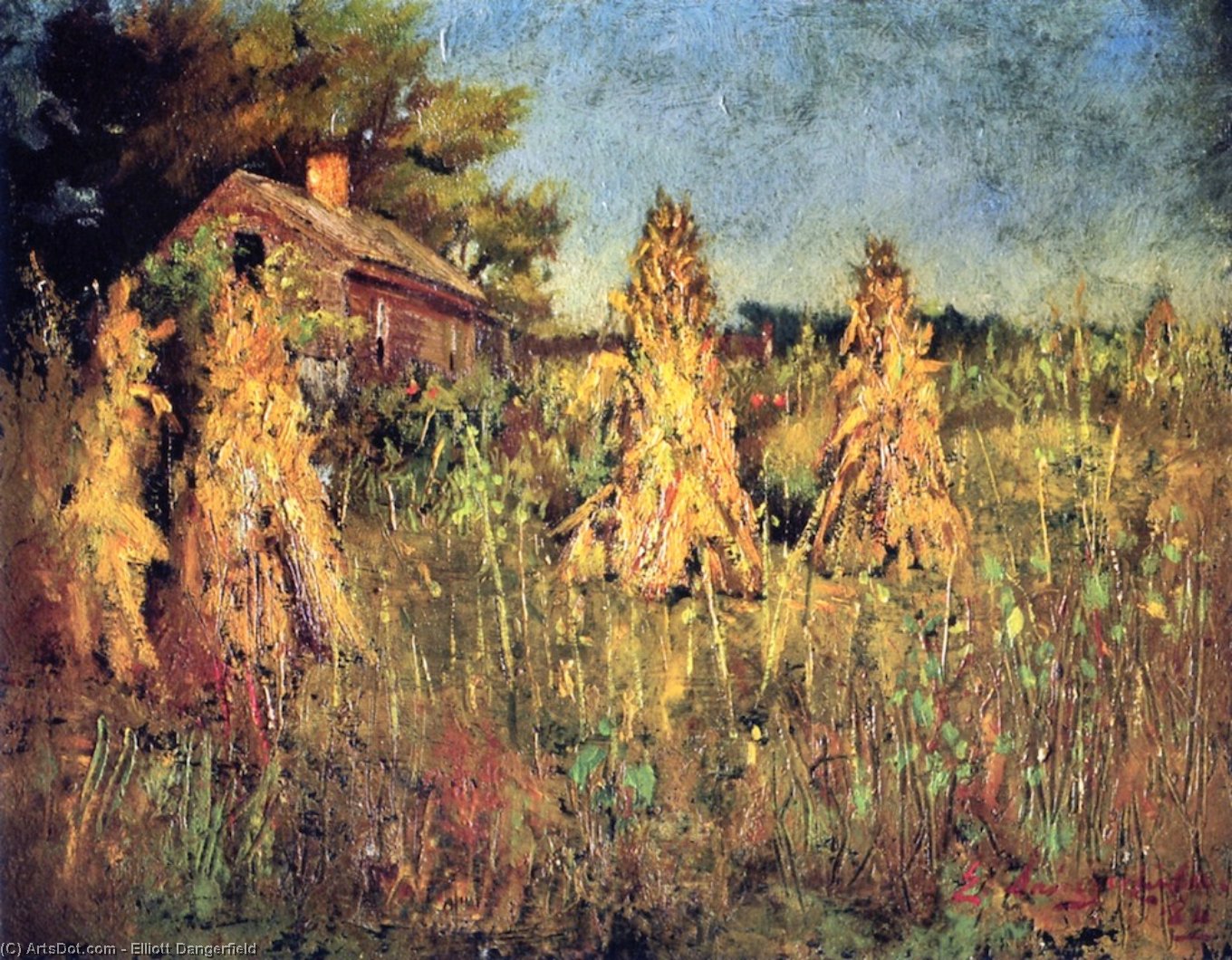 Home And Harvest — Elliott Dangerfield