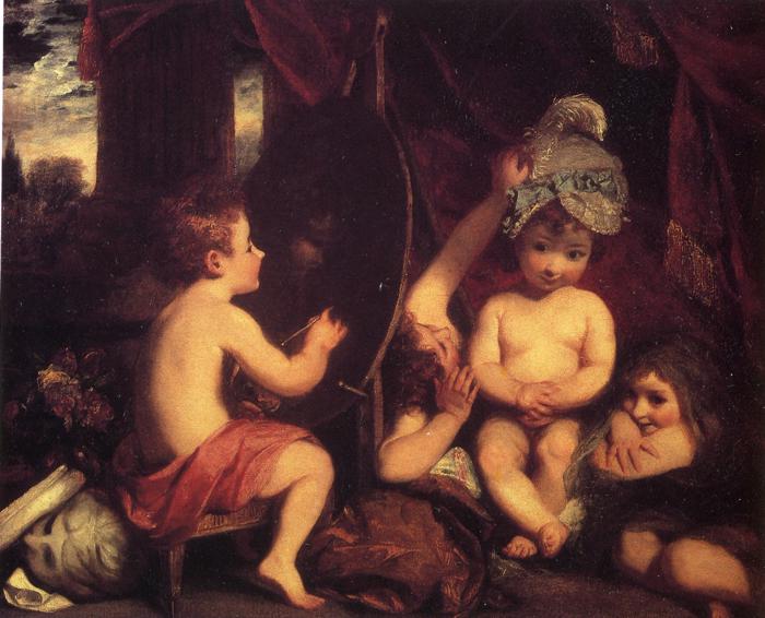 The Infant Academy — Sir Joshua Reynolds
