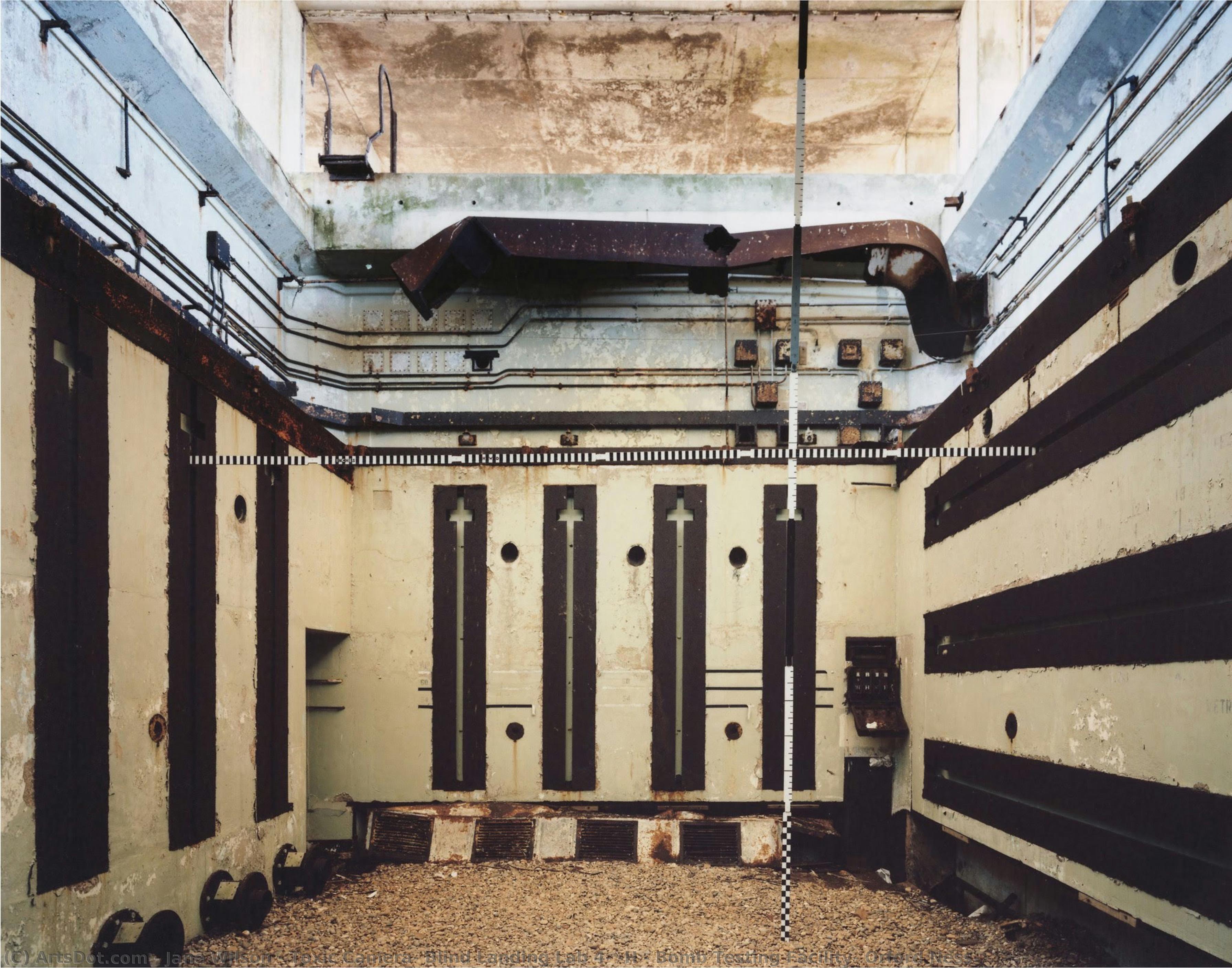 Toxic Camera, Blind Landing Lab 4, (h - Bomb Testing Facility, Orford Ness) — Jane Wilson