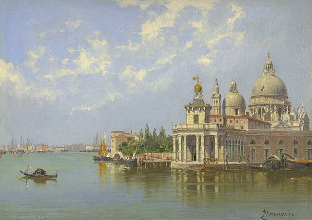 The Piazzetta, Venice — Antonietta Brandeis