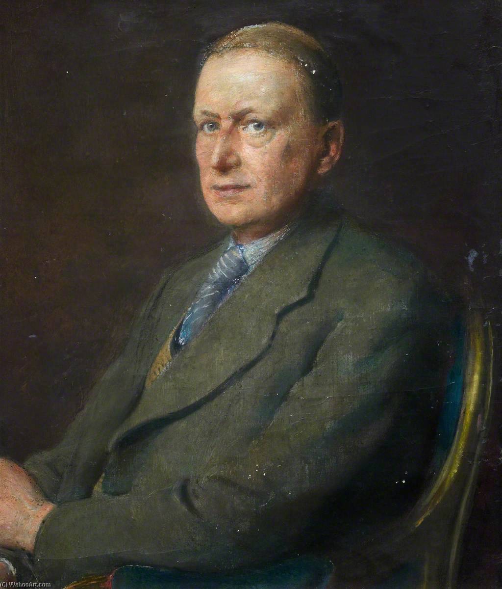 Self Portrait — Henry John Lintott