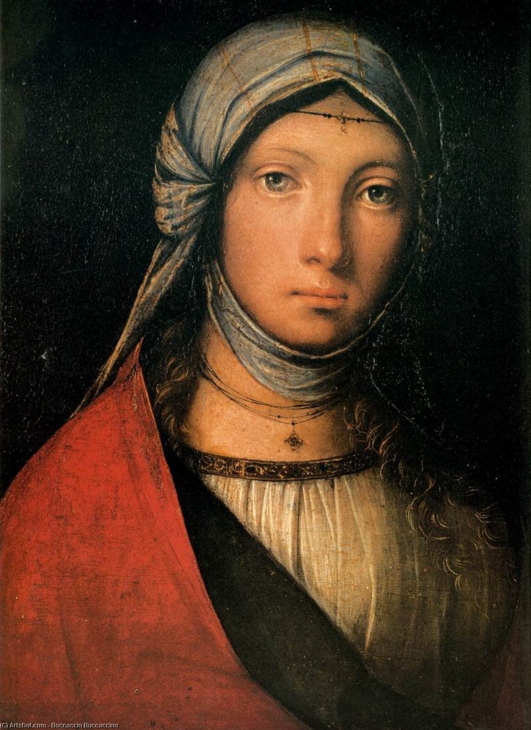 Gypsy Girl — Boccaccio Boccaccino