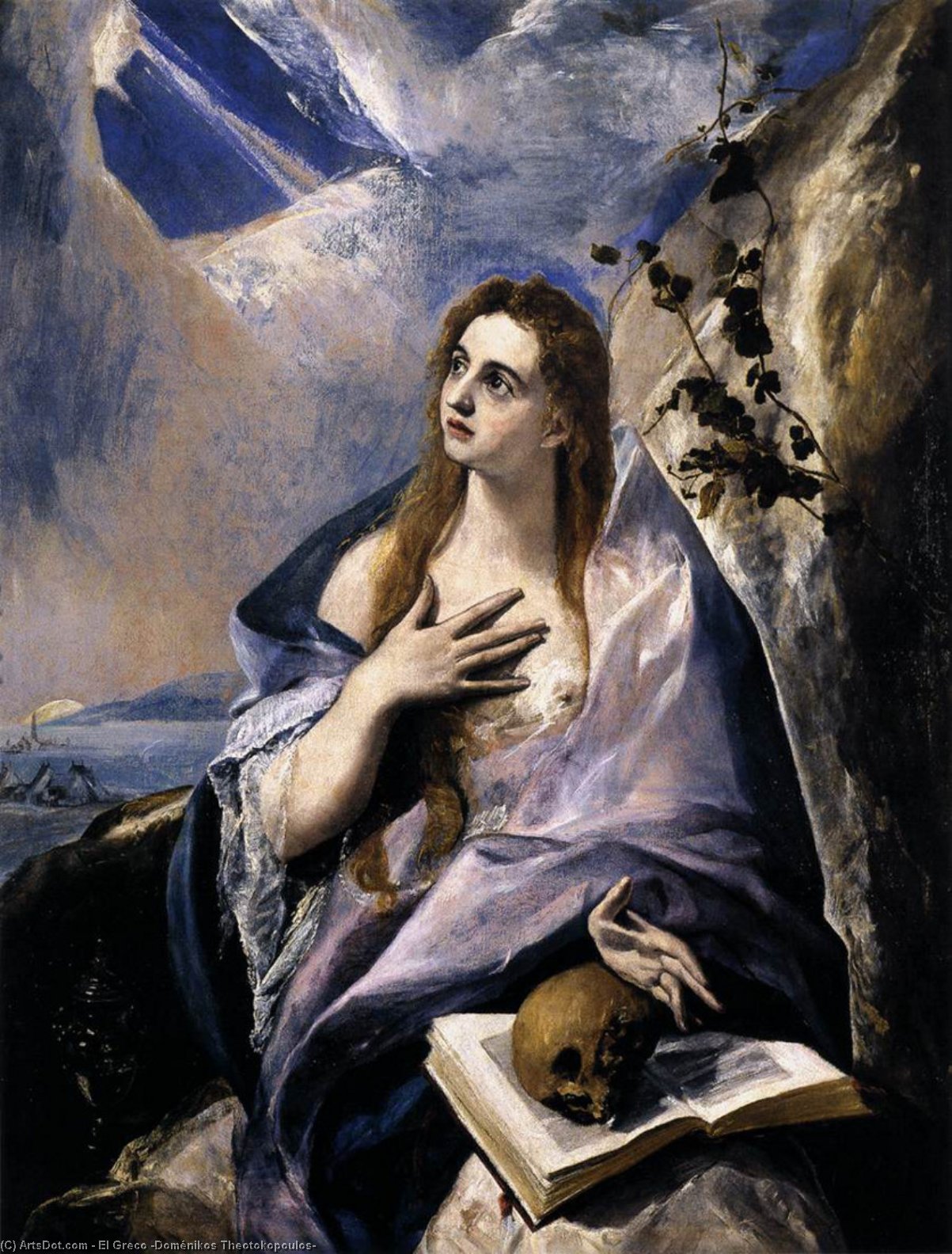 Mary Magdalen In Penitence — El Greco