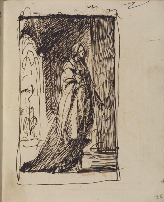 Page From A Sketchbook 50 — George Romney