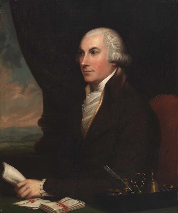 Joshua Johnson — Charles Bird King