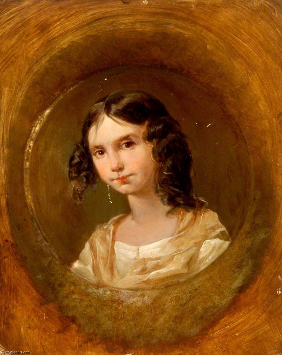 Portrait Of A Child — James Cassie