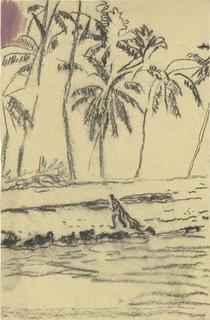 Pelican — Peter Doig