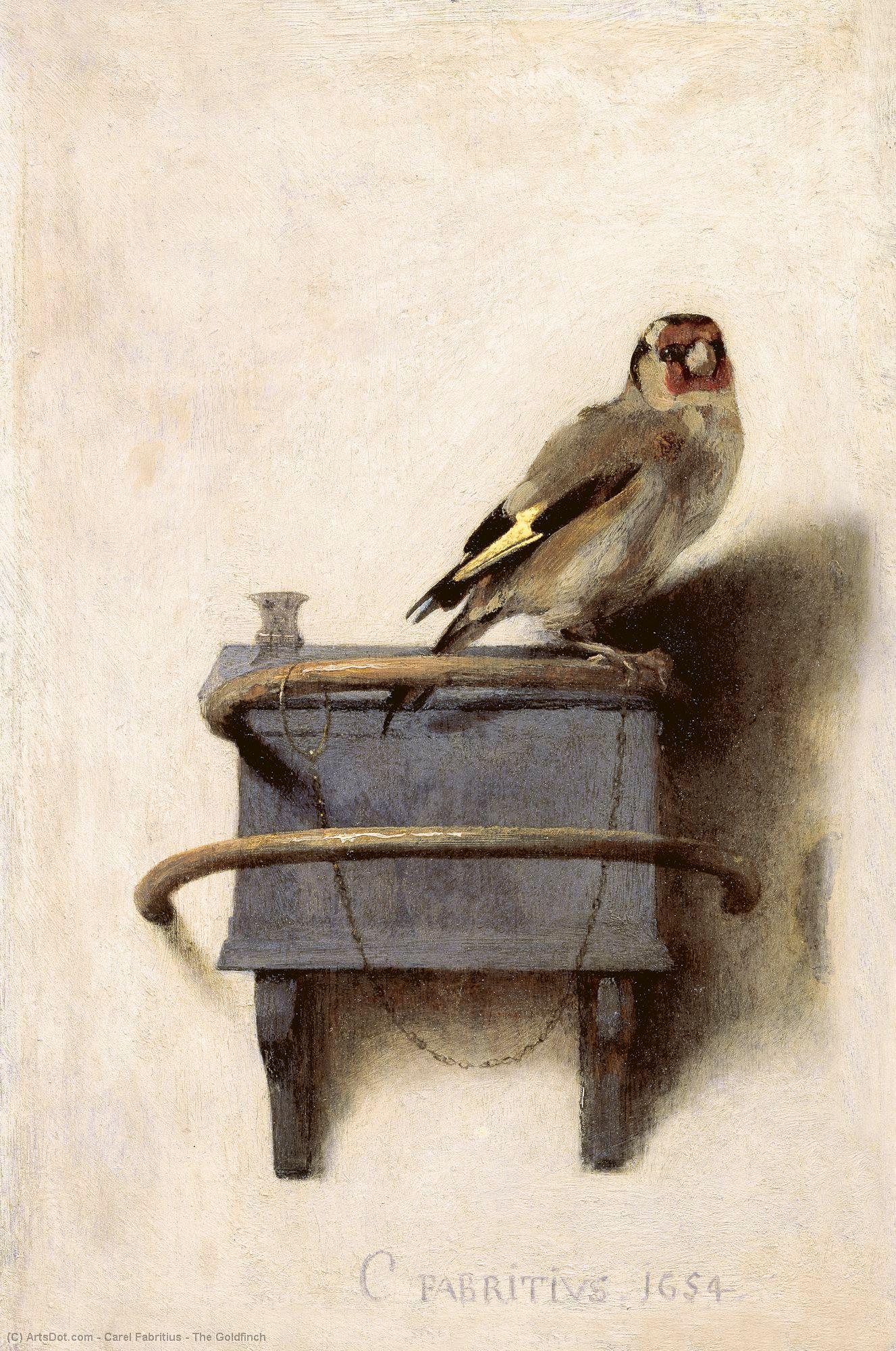The Goldfinch — Carel Fabritius