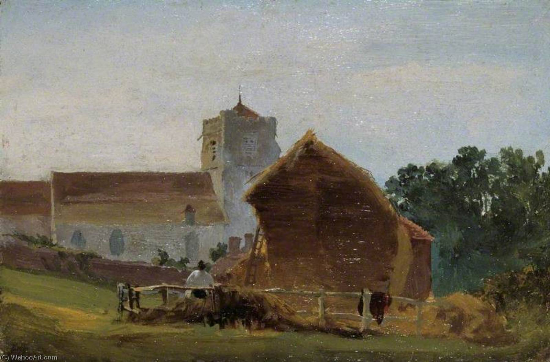 All Saints' Church, Hastings — David Cox The Elder