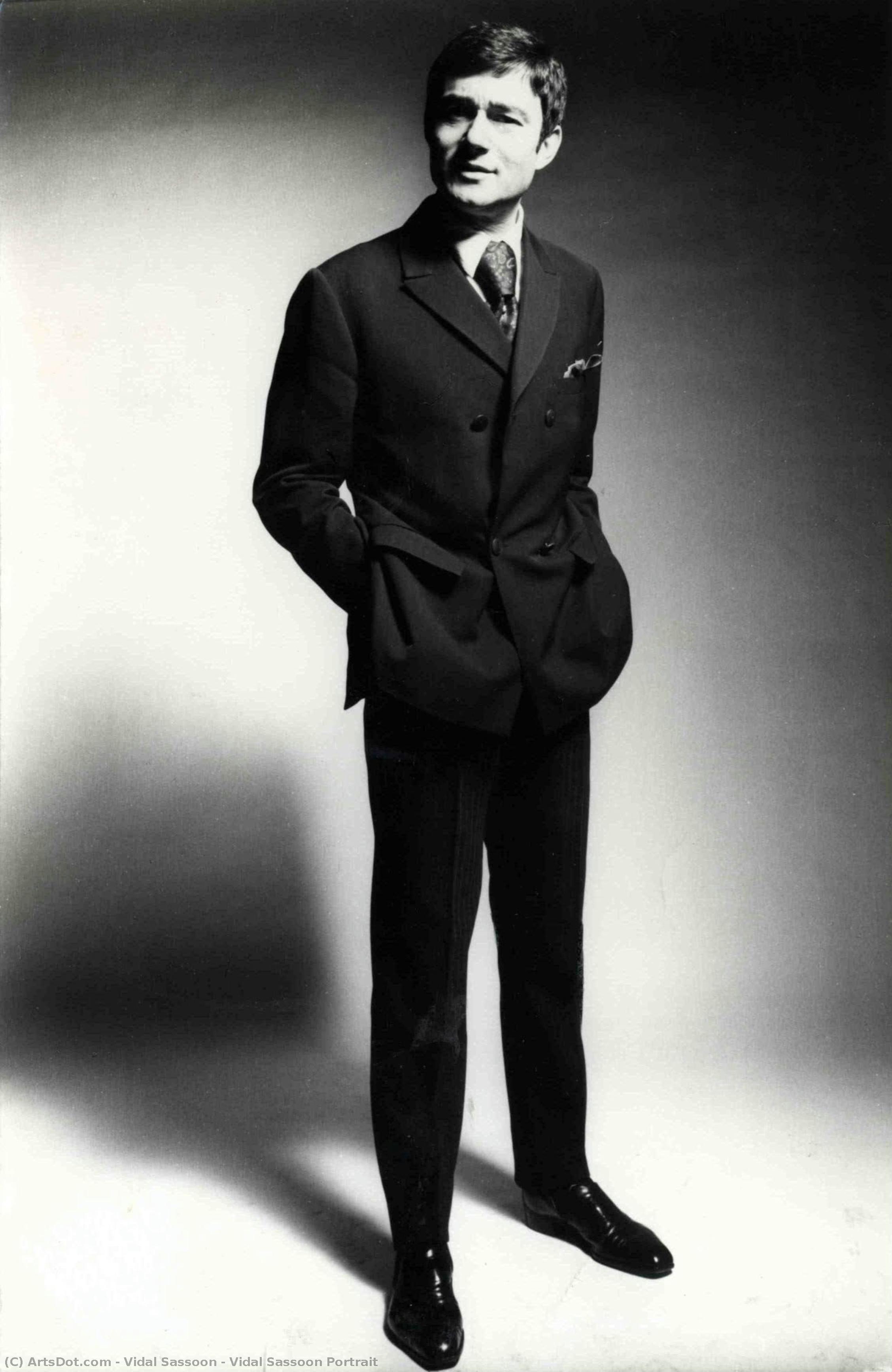 Retrato De Vidal Sassoon — Vidal Sassoon