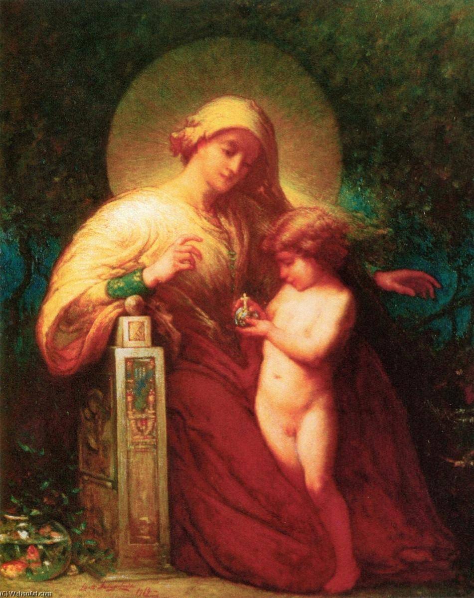 Madonna And Child — Elliott Daingerfield