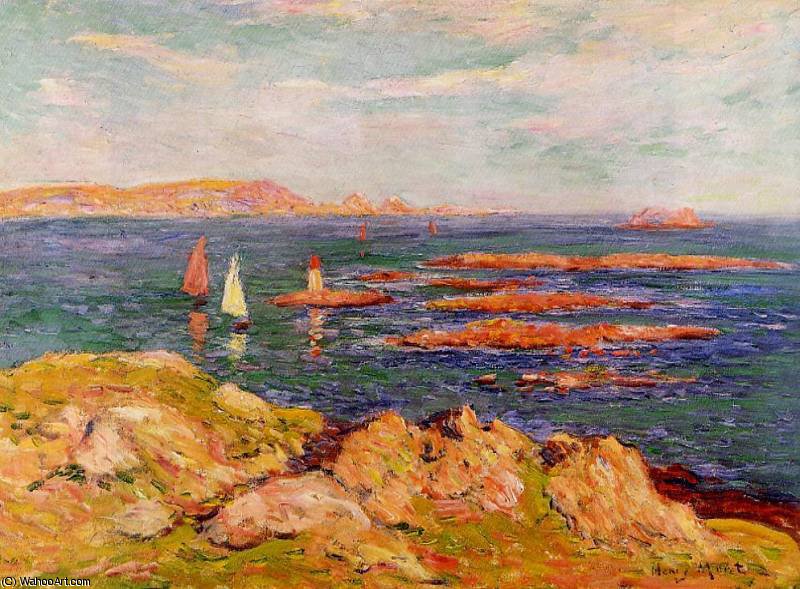 By The Sea — Henri Moret