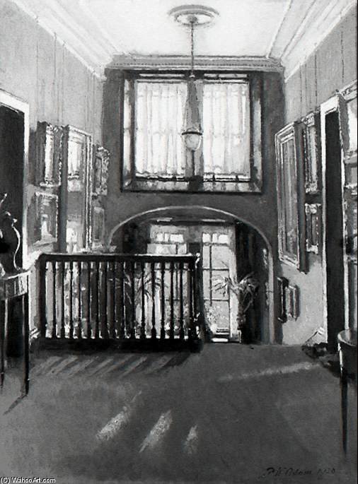 Interior, Rutland Lodge - — Patrick William Adam
