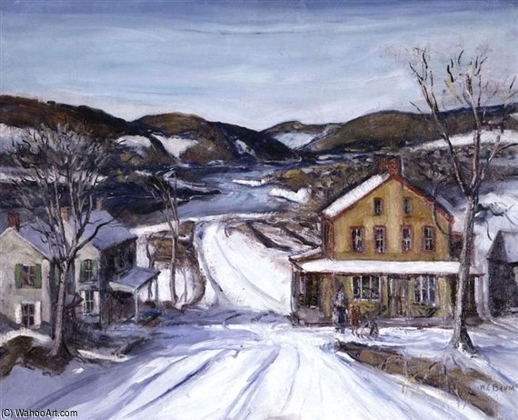 Road To River — Walter Emerson Baum
