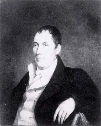 Christopher Fitzsimons (1762 1825), (painting) — Charles Willson Peale
