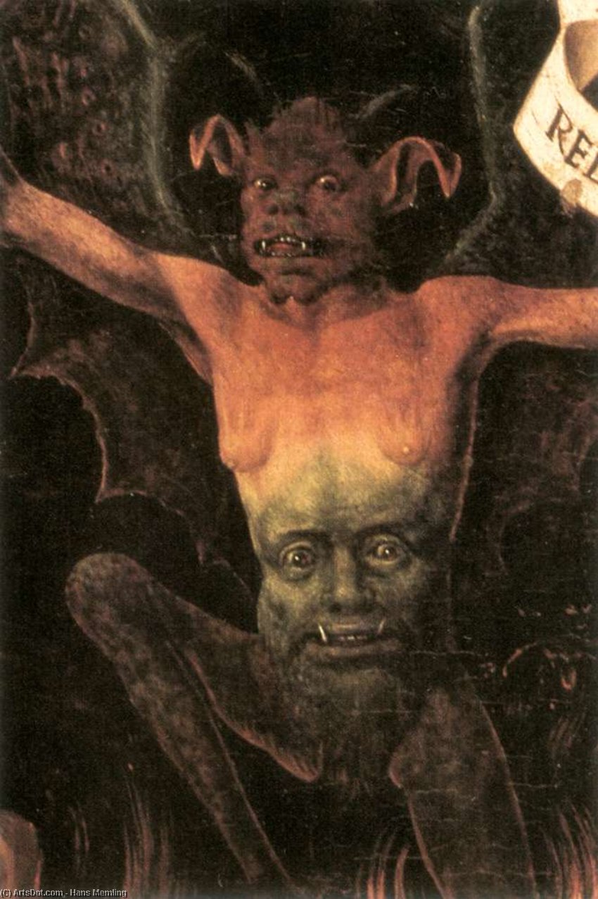 Triptych Of Earthly Vanity And Divine Salvation (detail) — Memling, Hans