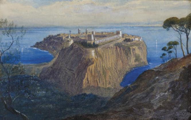 Monaco — Edward Lear