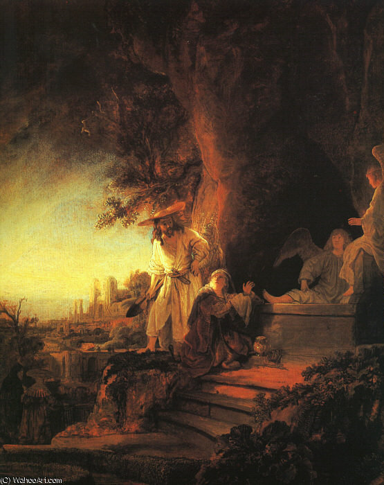 Christ Appearing To Mary Magdalen Buckingham — Rembrandt Van Rijn