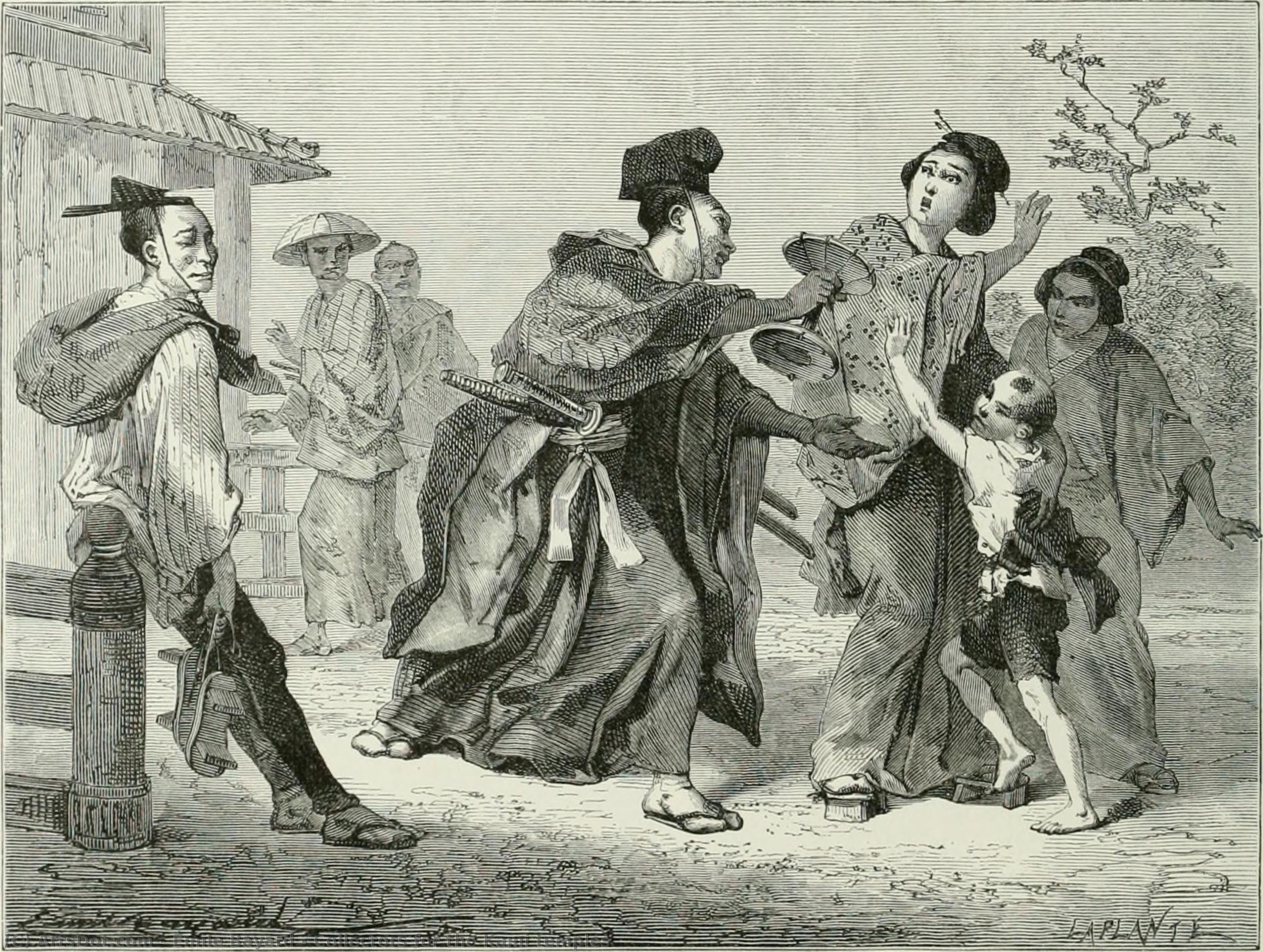 Collectors For The Kami Temples — Émile Bayard