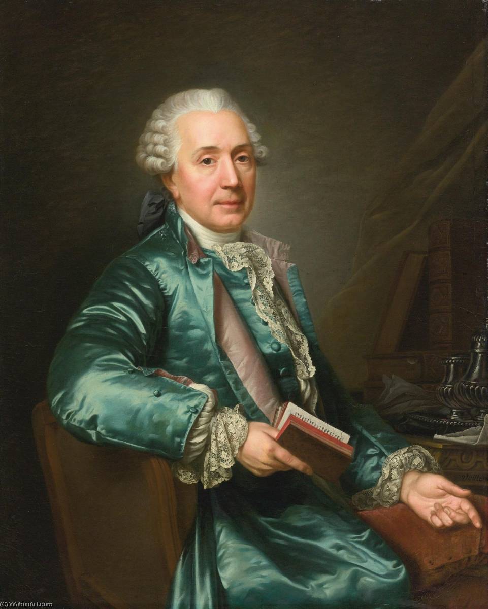 Portrait Of Monsieur Aièul André De La Guerche — Jean Voille