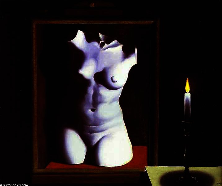 La Lumiére Des Coincidence — René Magritte