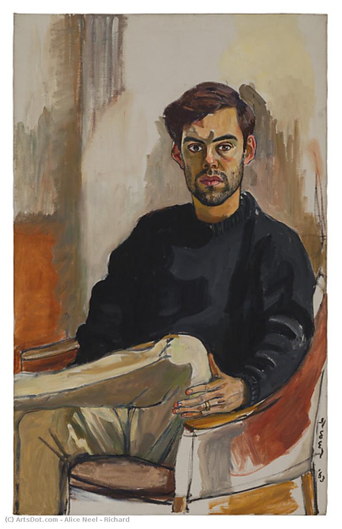 Richard — Alice Neel