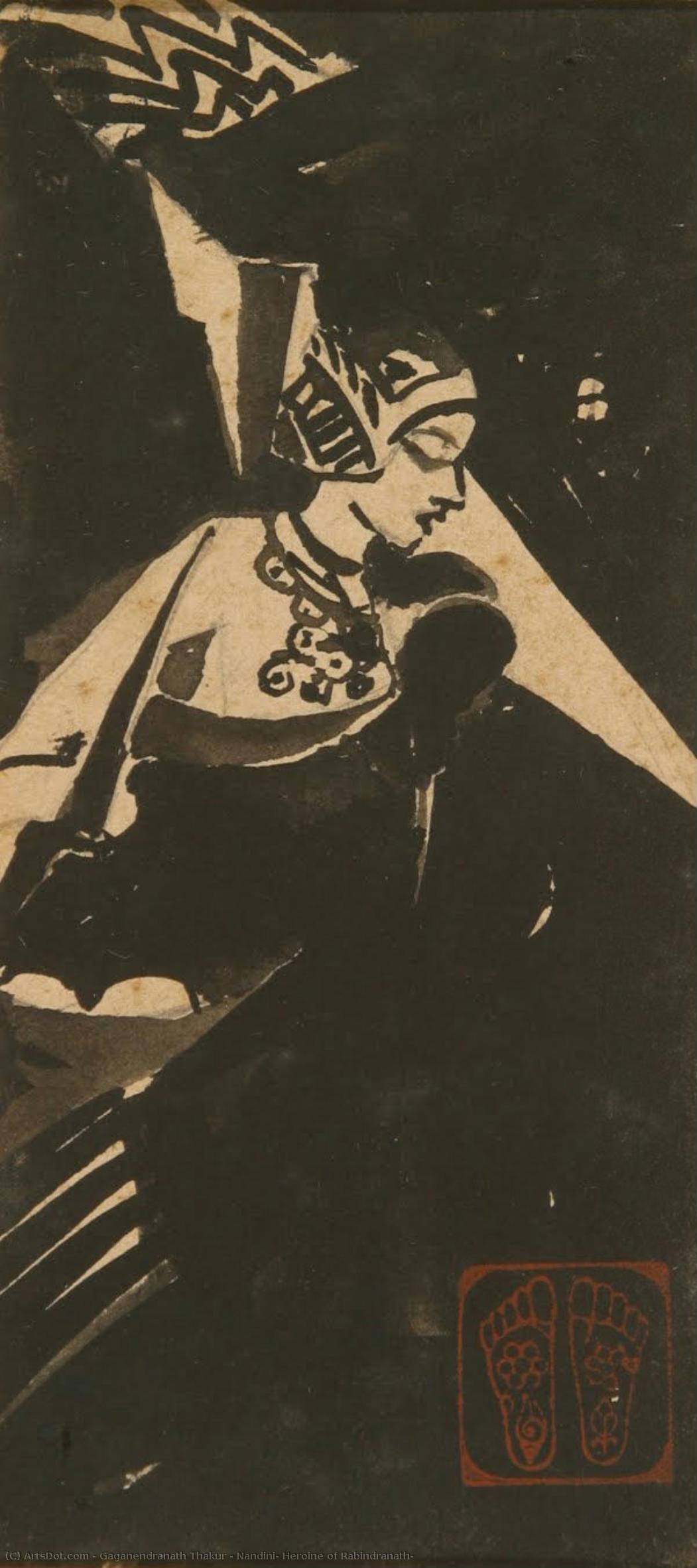Nandini- Heroine Of Rabindranath — Gaganendranath Thakur