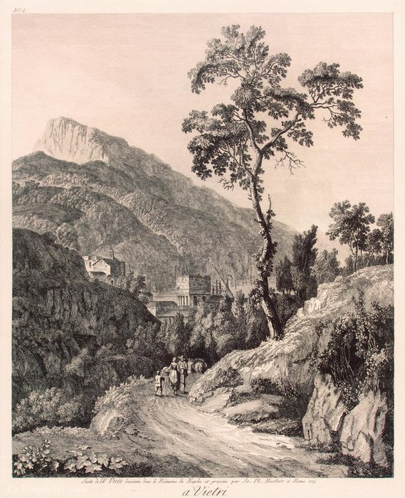View Of Vietri — Georg Abraham Hackert