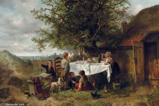The Dinner Party — Johan Mari Henri Ten Kate