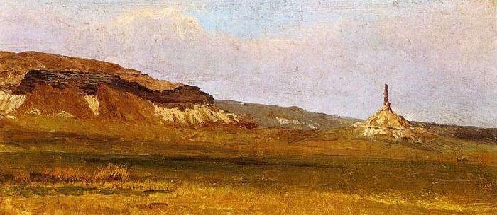 Chimney Rock — Albert Bierstadt