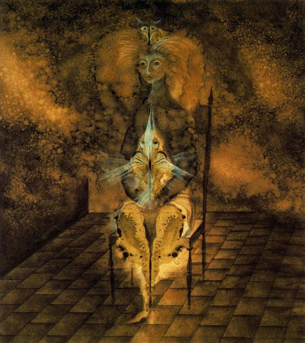 Seated Woman — Remedios Varo